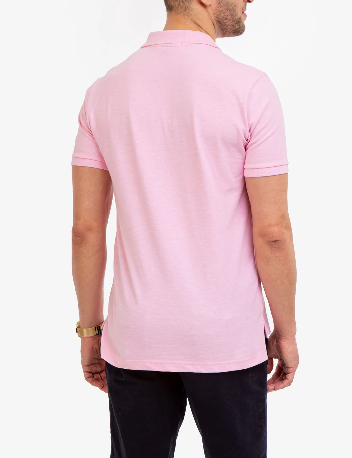 PIQUE SMALL LOGO POLO SHIRT - Image 13