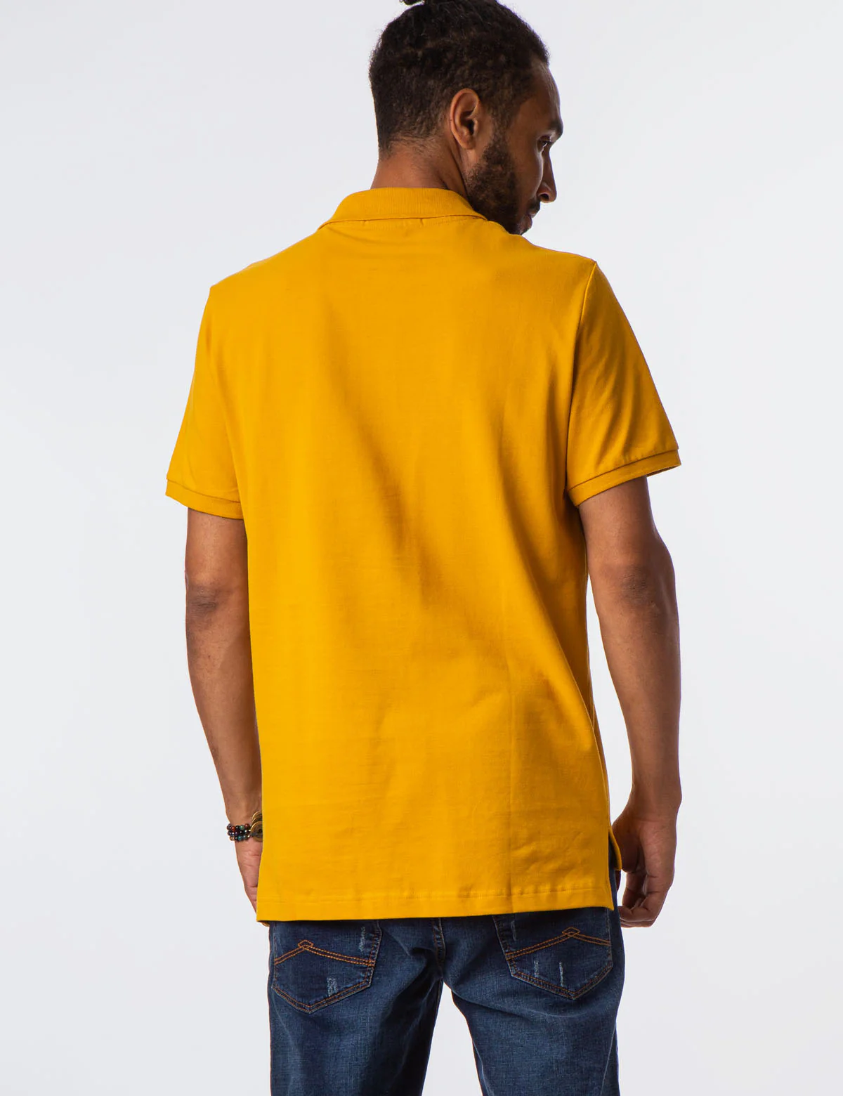 PIQUE SMALL LOGO POLO SHIRT - Image 14