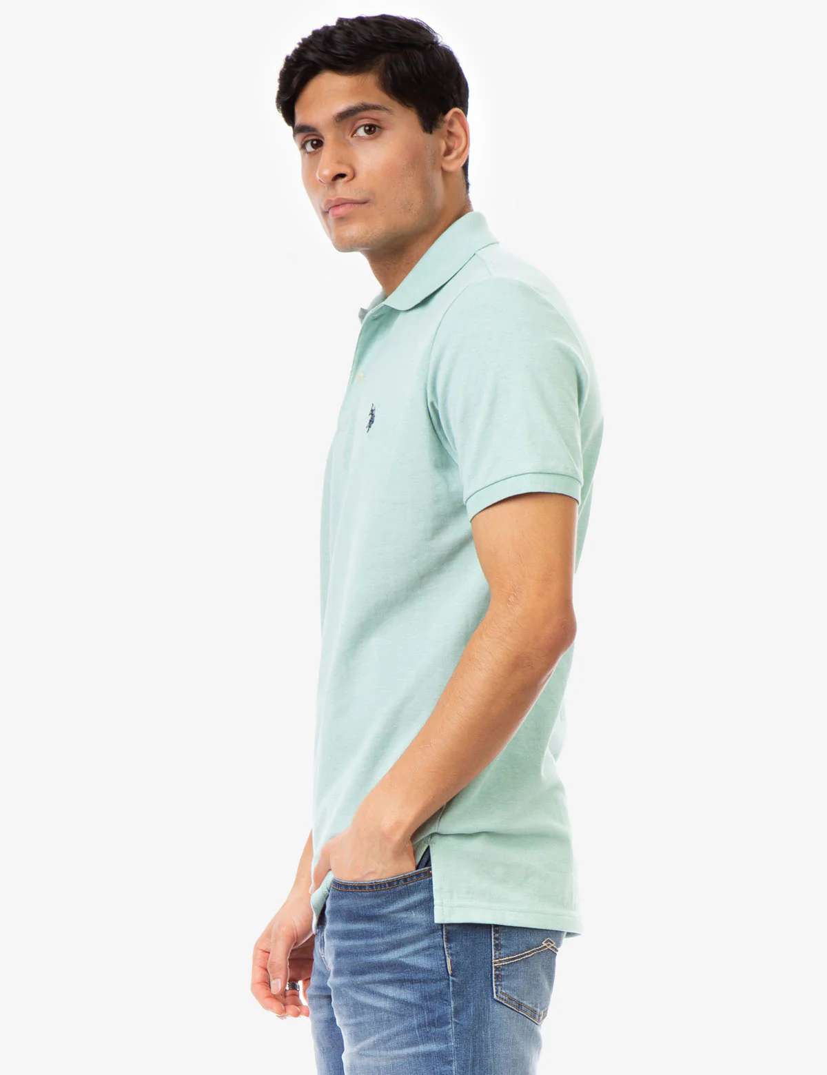 PIQUE SMALL LOGO POLO SHIRT - Image 22