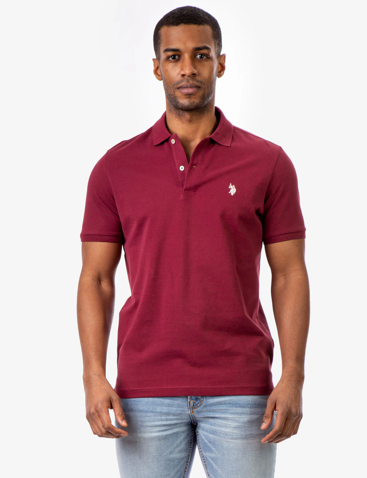 PIQUE SMALL LOGO POLO SHIRT - Image 26