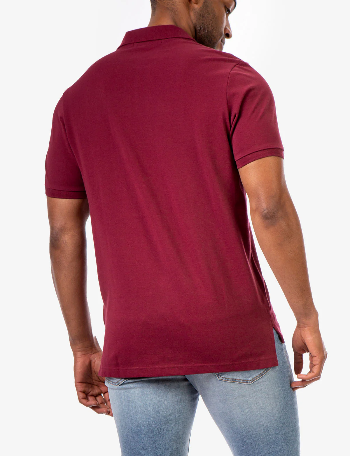 PIQUE SMALL LOGO POLO SHIRT - Image 29