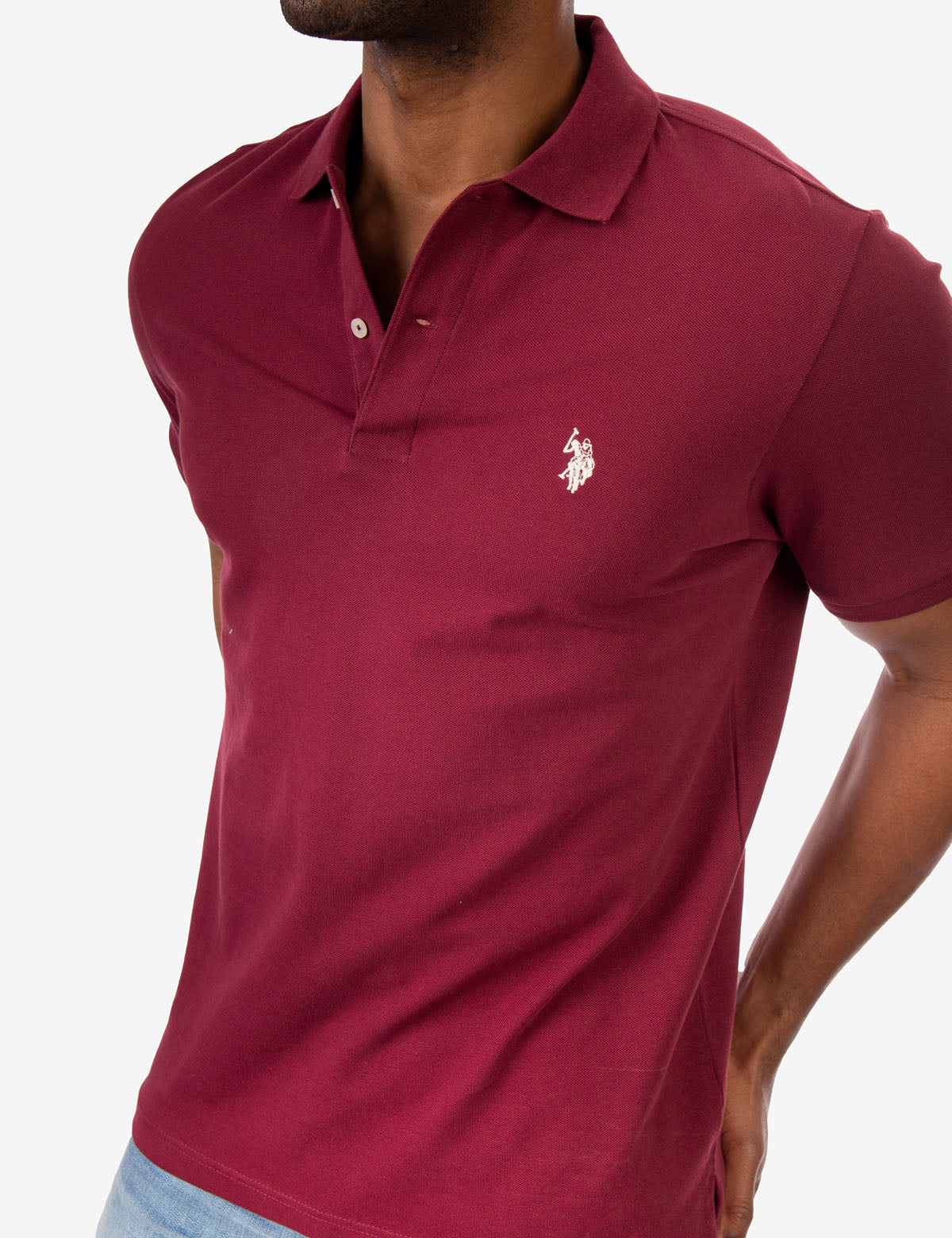 PIQUE SMALL LOGO POLO SHIRT - Image 30