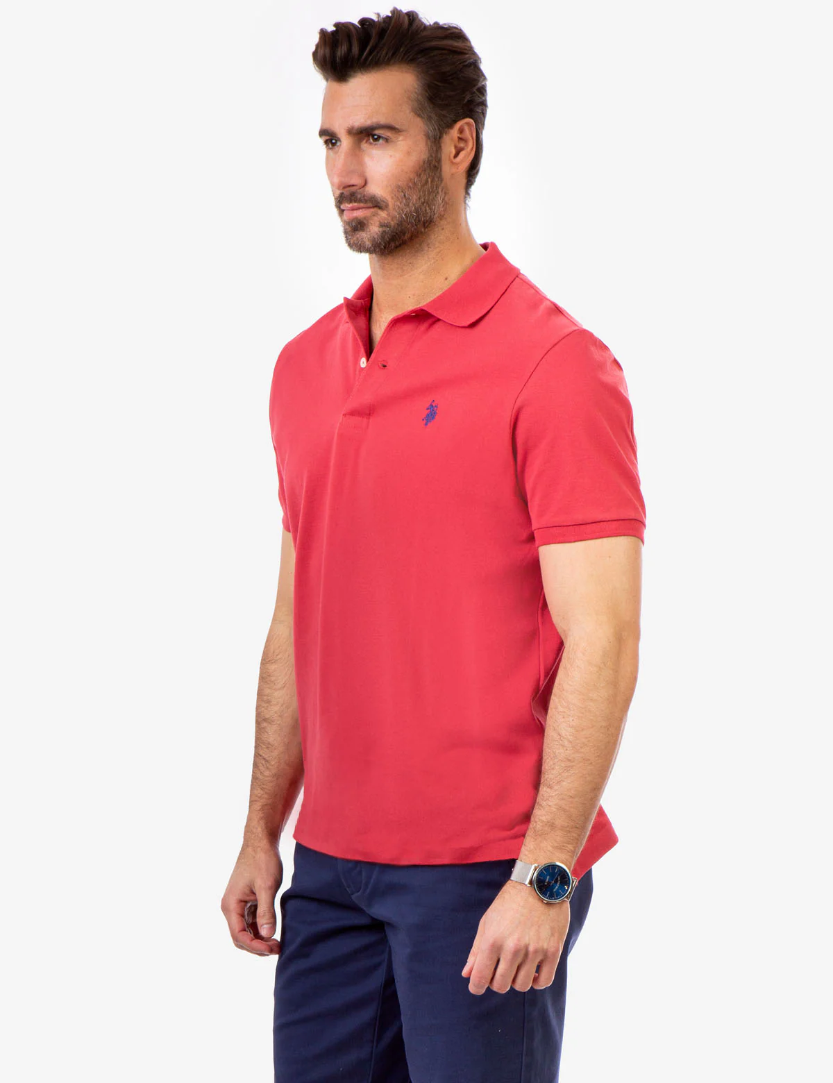PIQUE SMALL LOGO POLO SHIRT - Image 32
