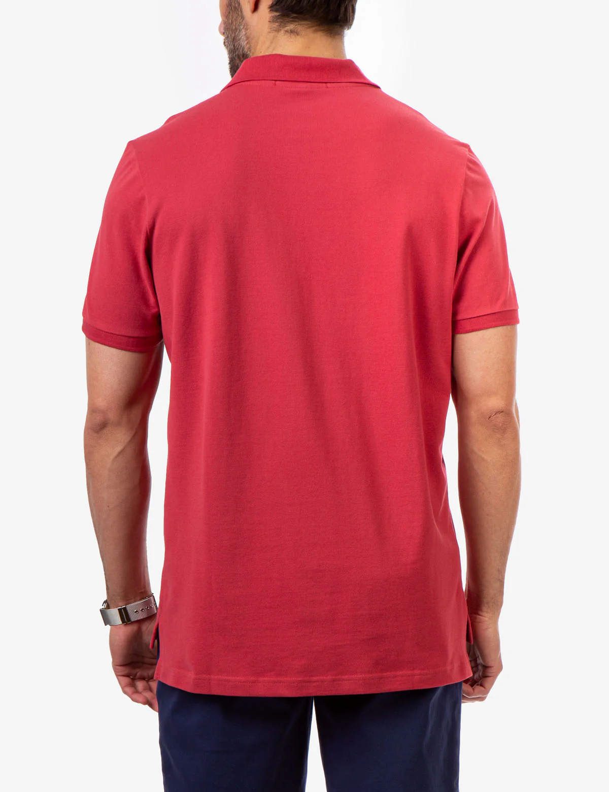 PIQUE SMALL LOGO POLO SHIRT - Image 33