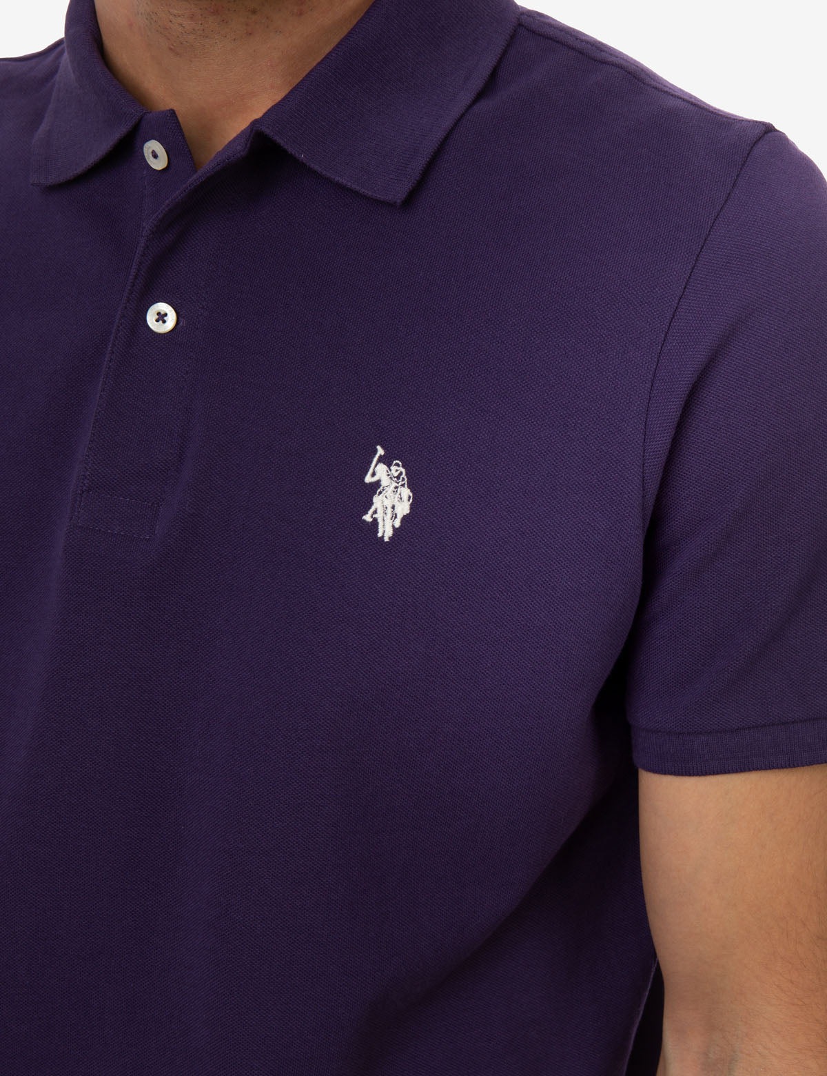 PIQUE SMALL LOGO POLO SHIRT - Image 5