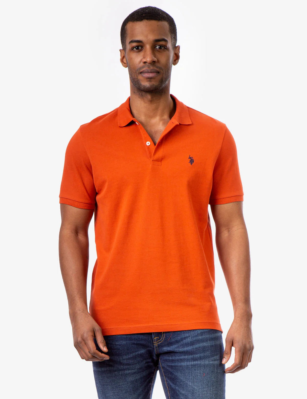 PIQUE SMALL LOGO POLO SHIRT - Image 6