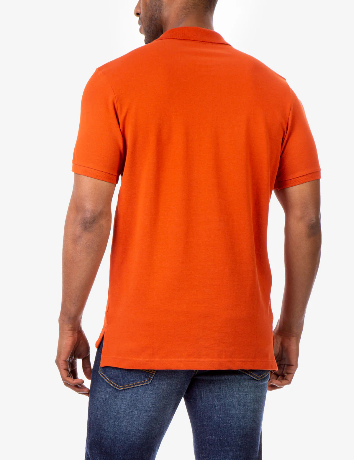 PIQUE SMALL LOGO POLO SHIRT - Image 8