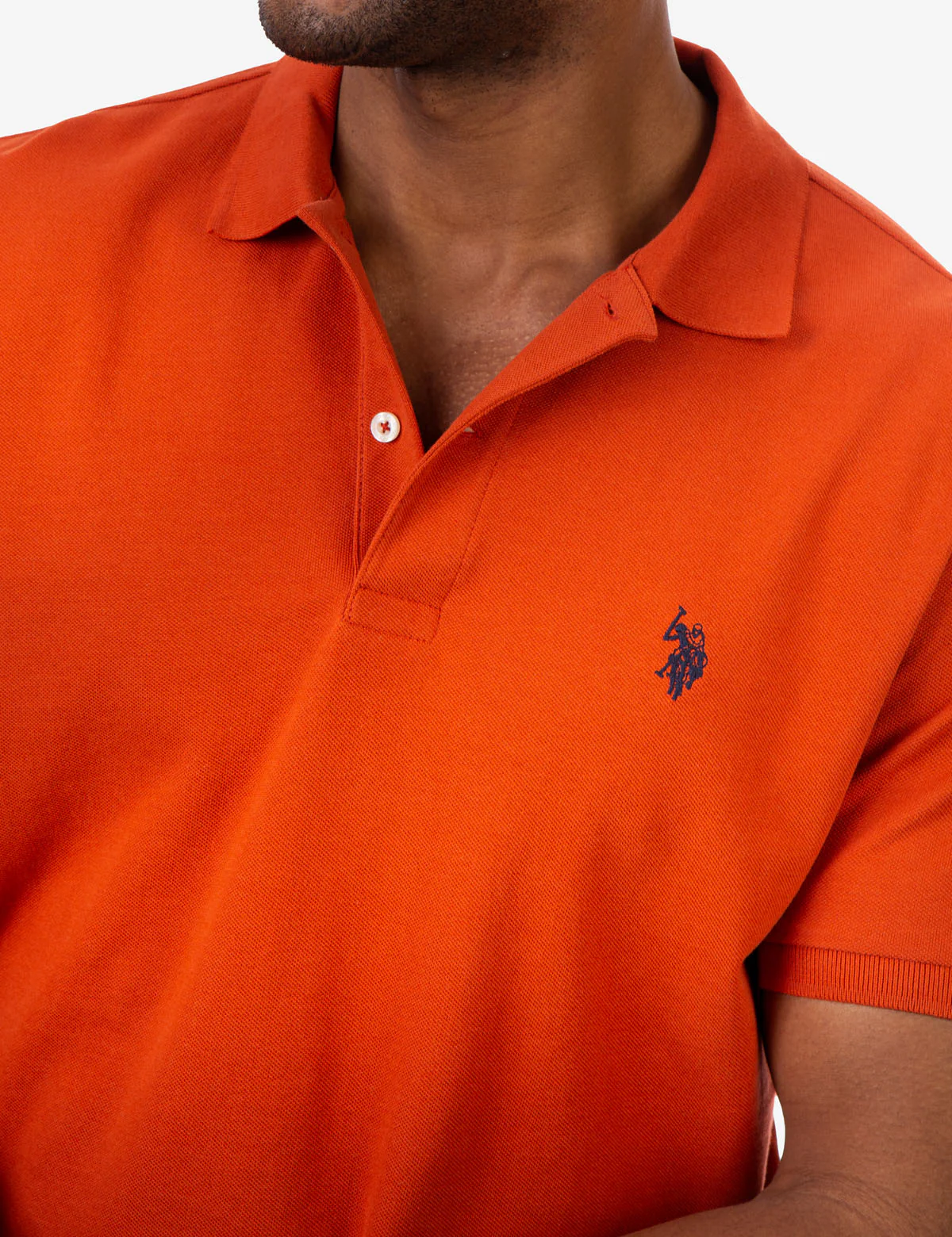 PIQUE SMALL LOGO POLO SHIRT - Image 9