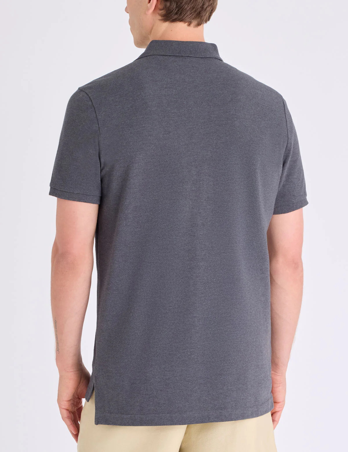 SOLID PIQUE SMALL LOGO POLO SHIRT - Image 14