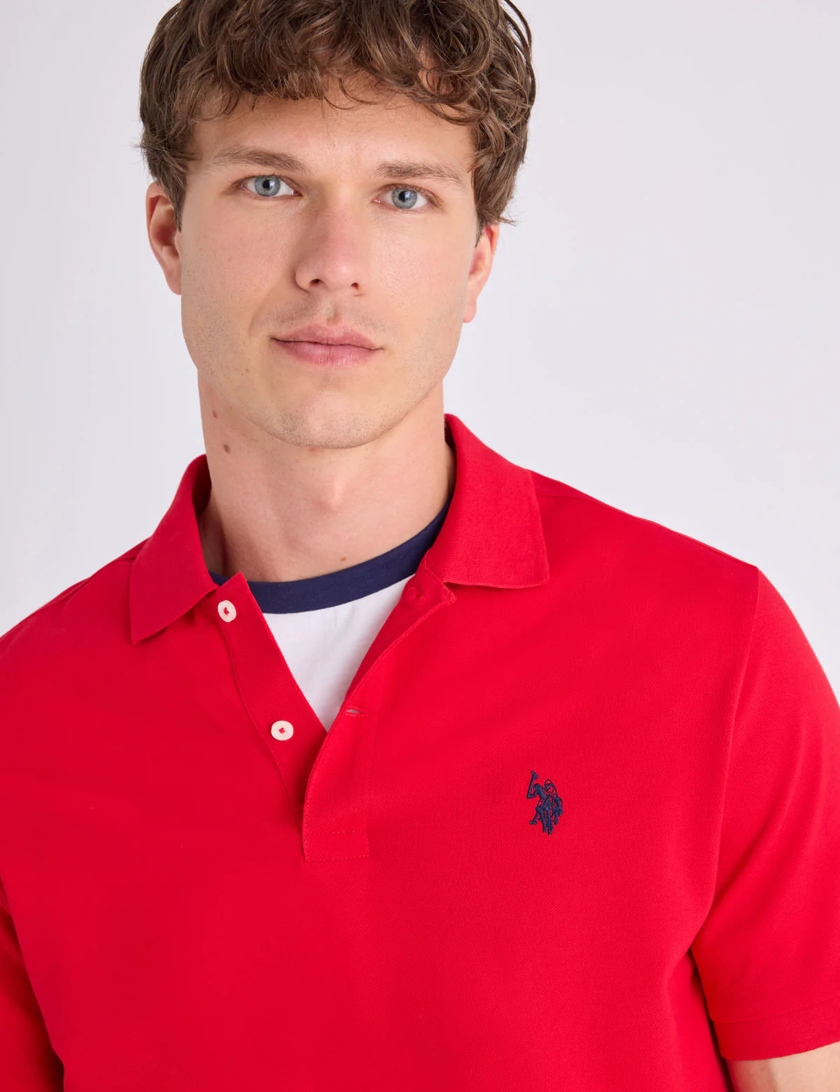 SOLID PIQUE SMALL LOGO POLO SHIRT - Image 16