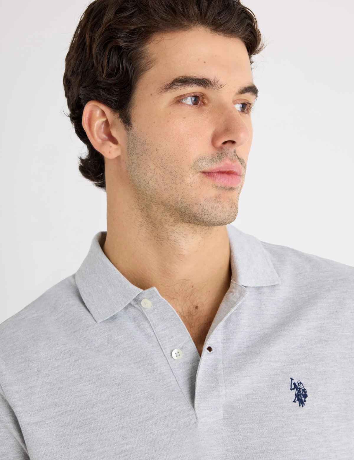 SOLID PIQUE SMALL LOGO POLO SHIRT - Image 23