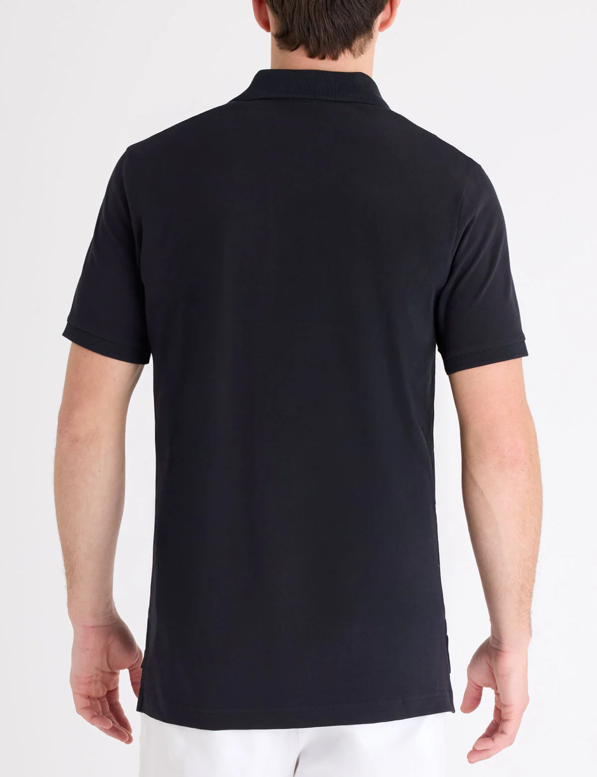 SOLID PIQUE SMALL LOGO POLO SHIRT - Image 4