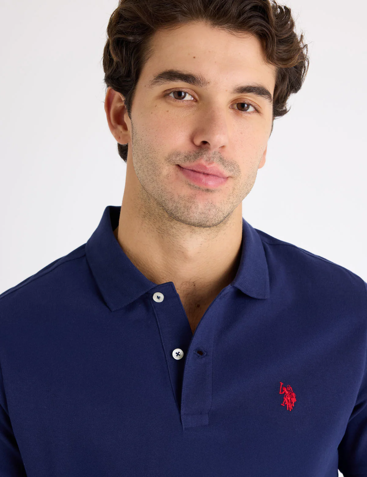 SOLID PIQUE SMALL LOGO POLO SHIRT - Image 6