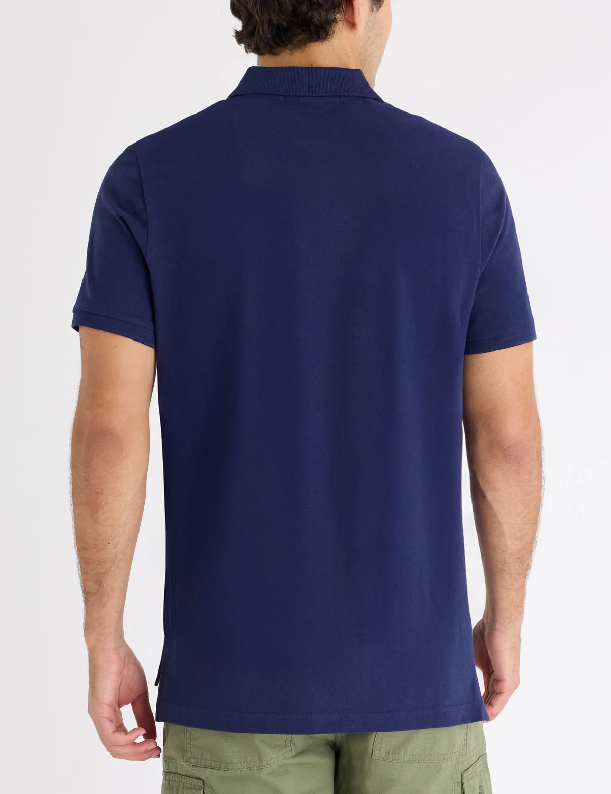 SOLID PIQUE SMALL LOGO POLO SHIRT - Image 8