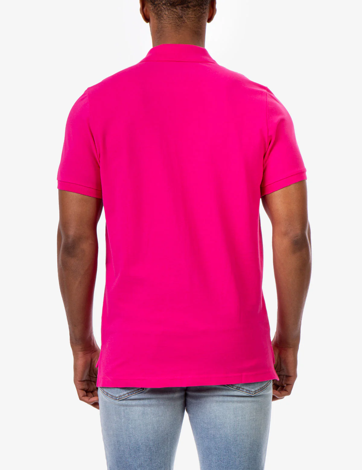 PIQUE SMALL LOGO POLO SHIRT - Image 8