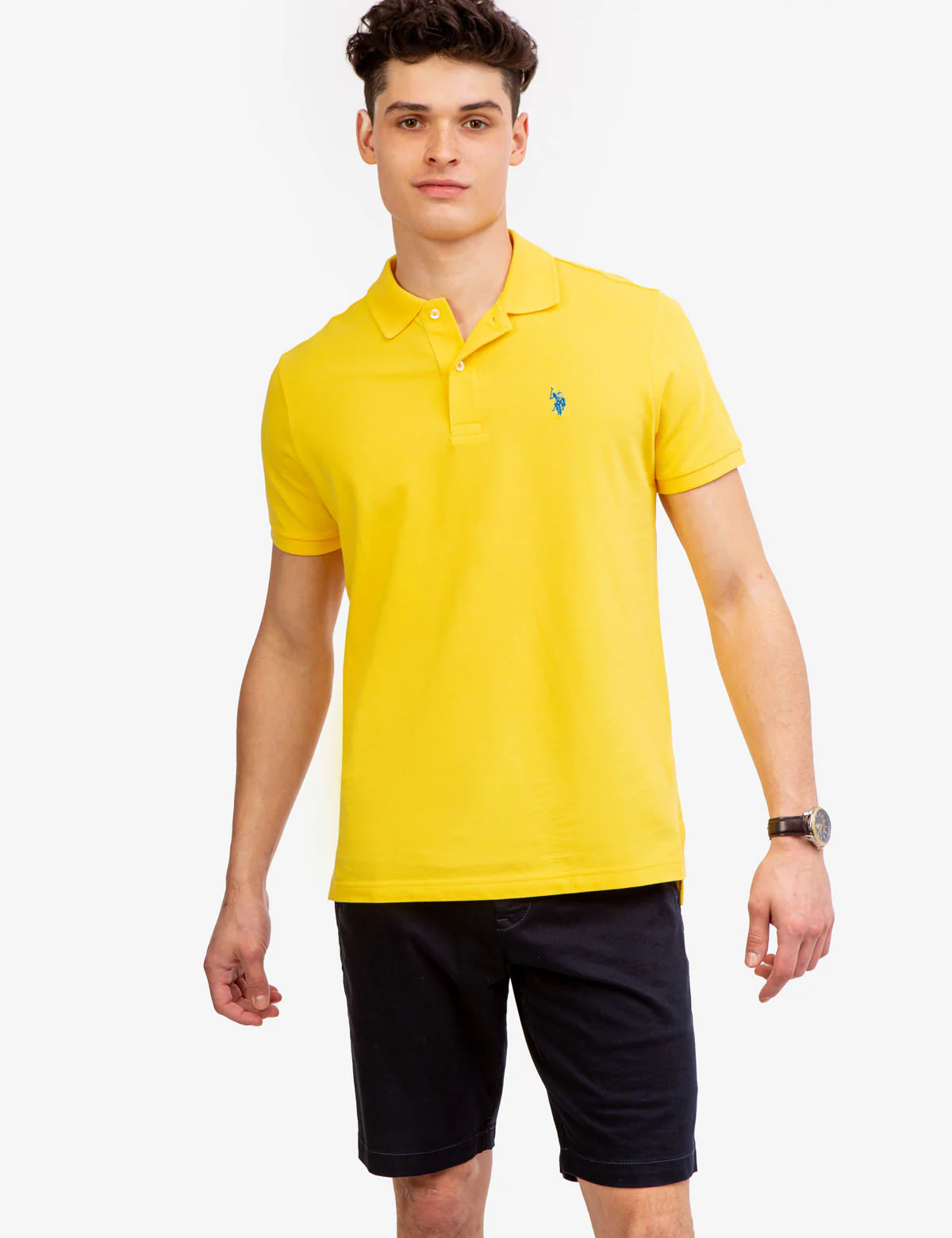 PIQUE SMALL LOGO POLO SHIRT - Image 19