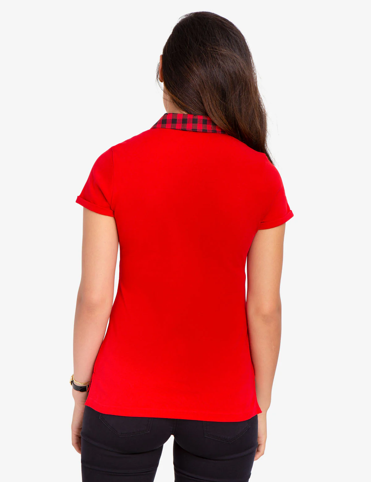 GINGHAM COLLARED SHIRT - Image 4