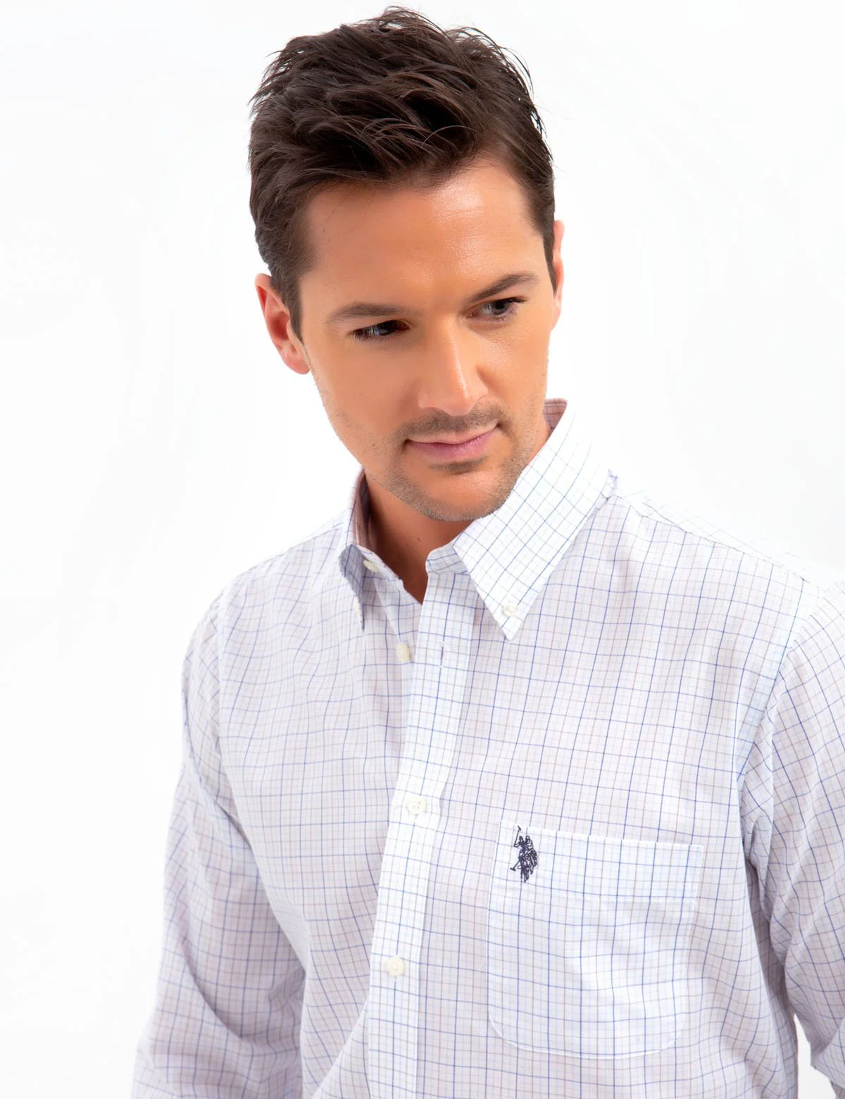 PLAID DRESS SHIRT - Image 2