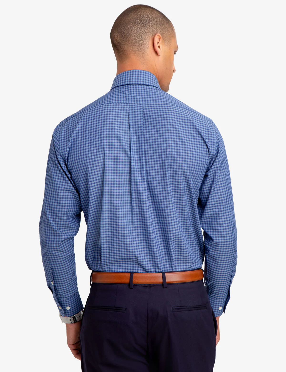 PLAID DRESS SHIRT - Image 2