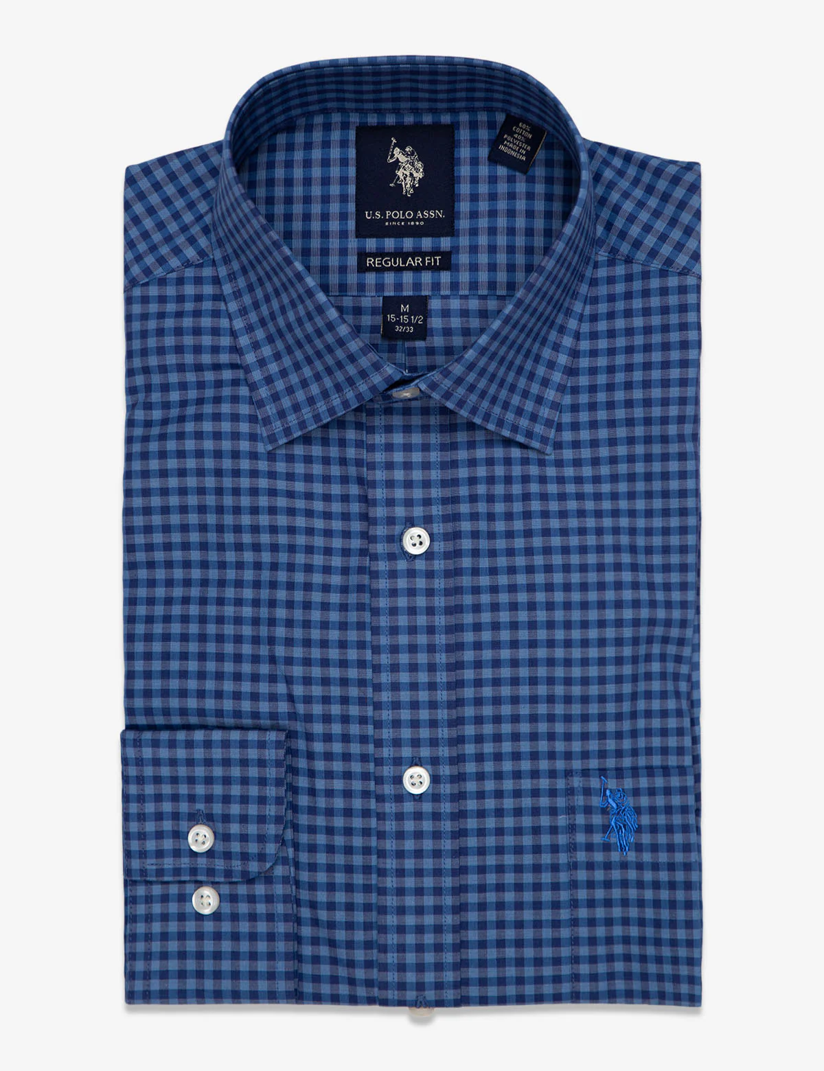 PLAID DRESS SHIRT - Image 3