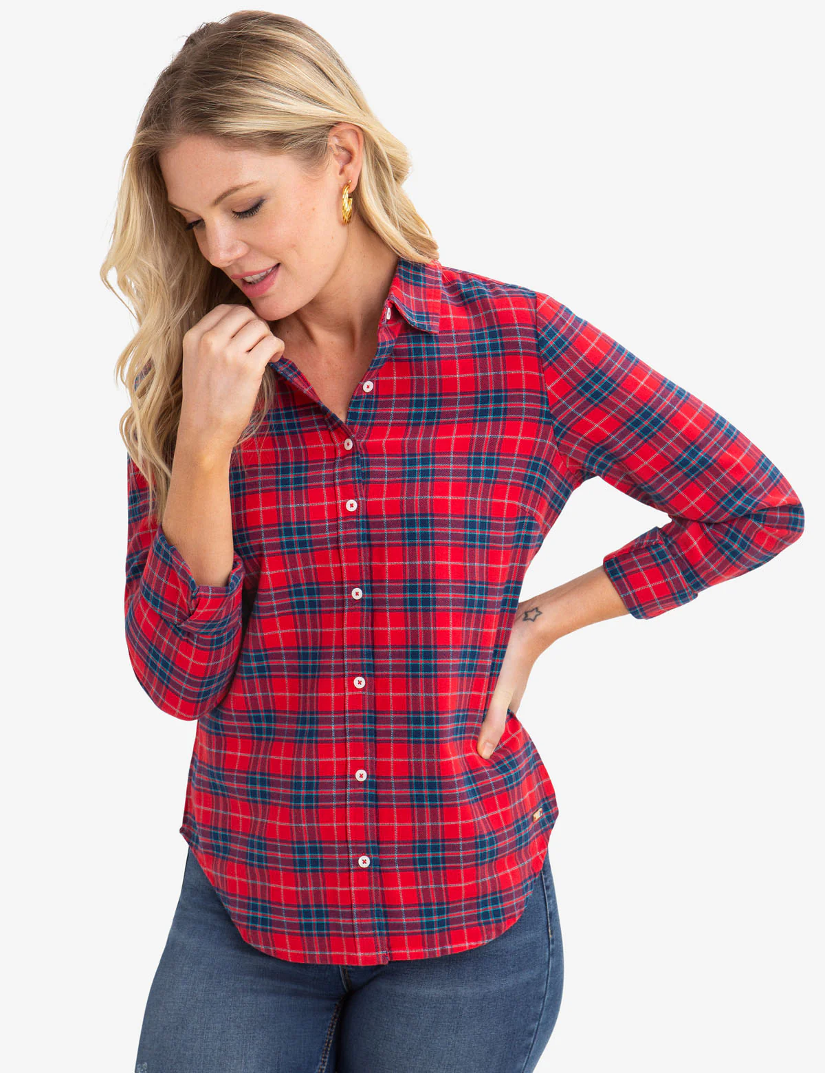 PLAID FLANNEL SHIRT