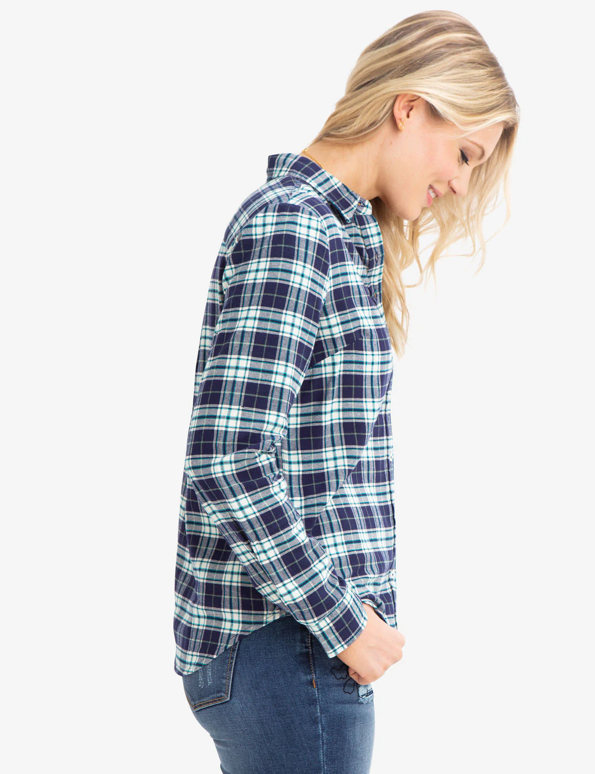 PLAID FLANNEL SHIRT - Image 11
