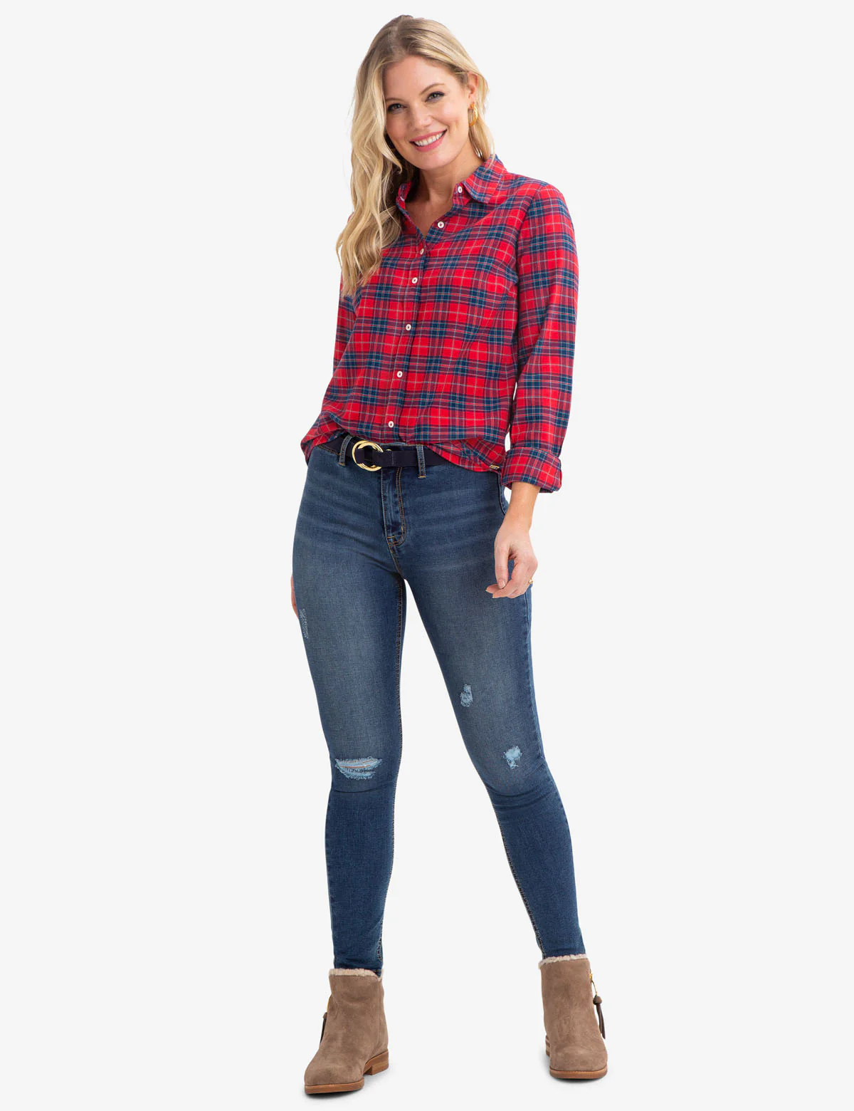 PLAID FLANNEL SHIRT - Image 2
