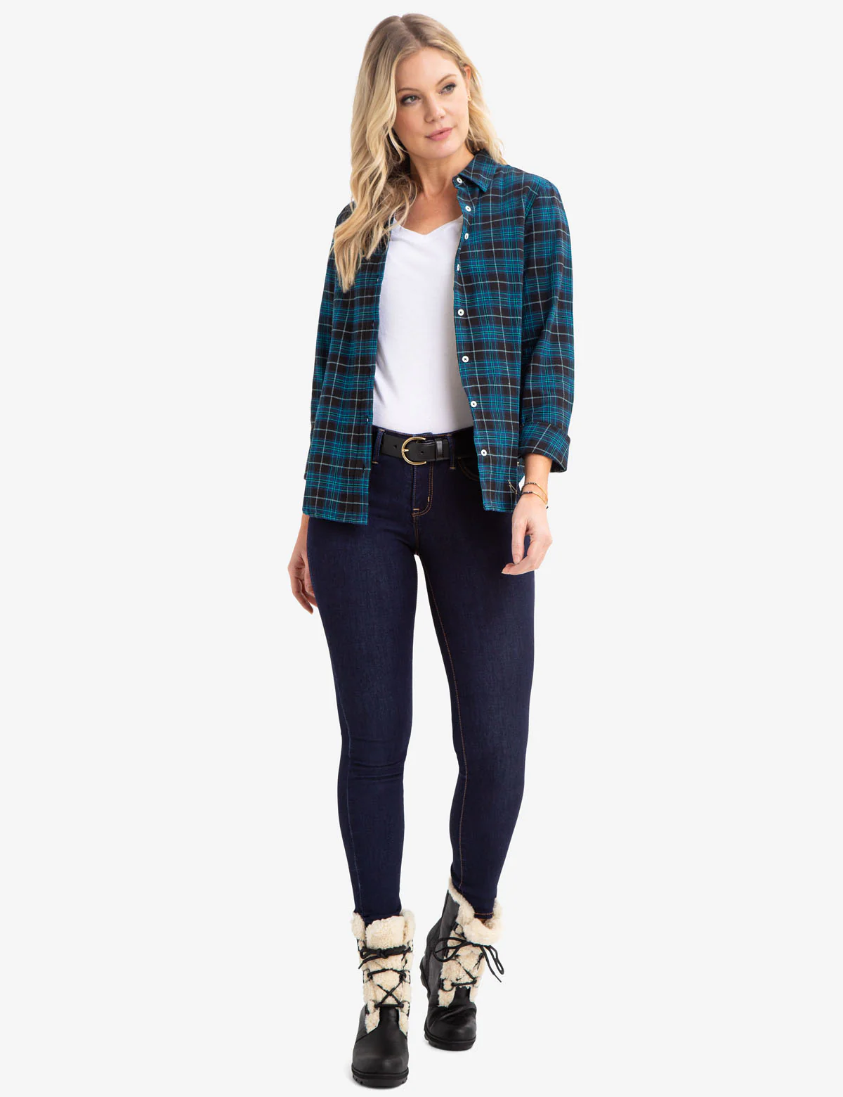 PLAID FLANNEL SHIRT - Image 6