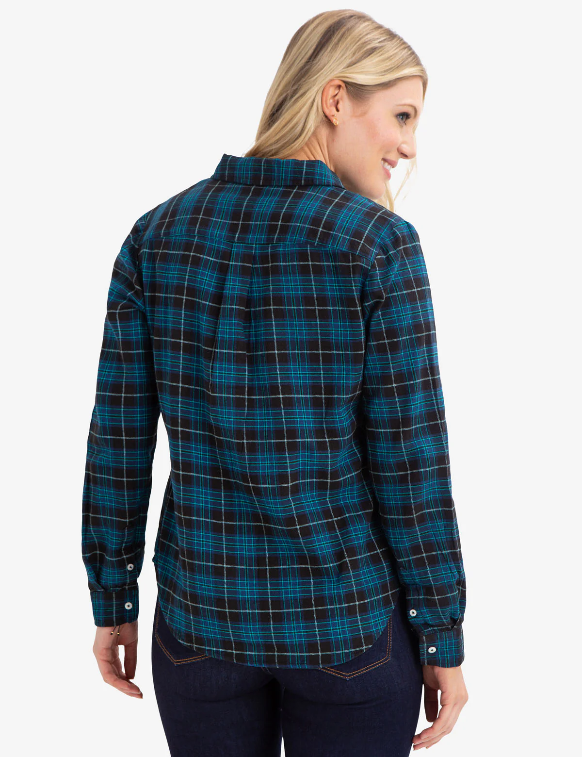 PLAID FLANNEL SHIRT - Image 8