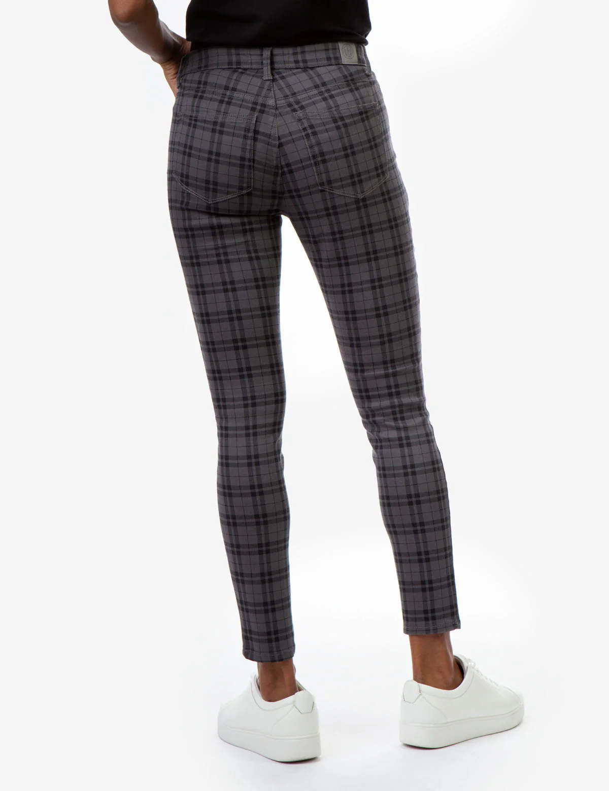 PLAID JEGGINGS - Image 4