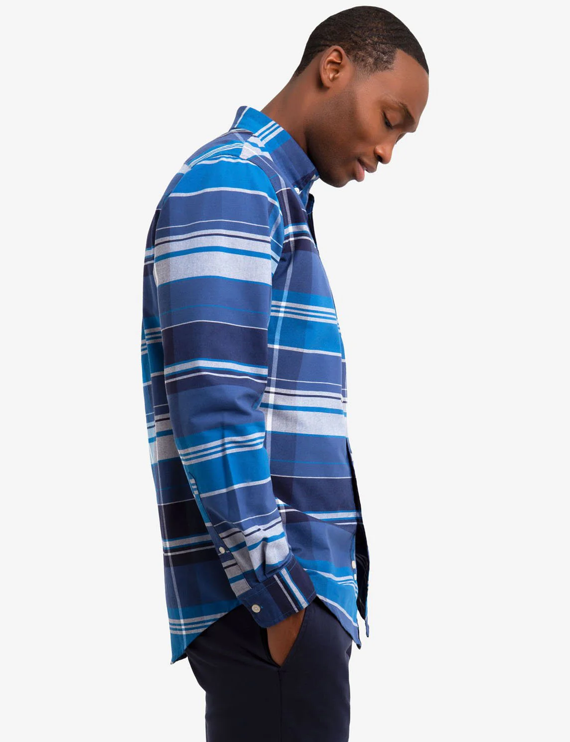 PLAID OXFORD SHIRT - Image 2