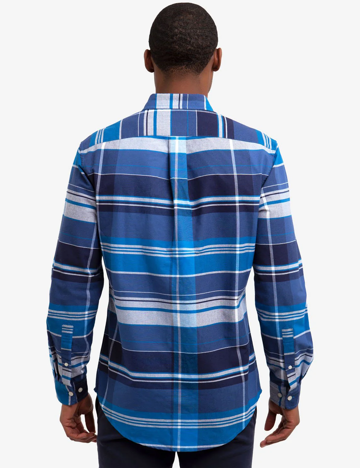 PLAID OXFORD SHIRT - Image 3