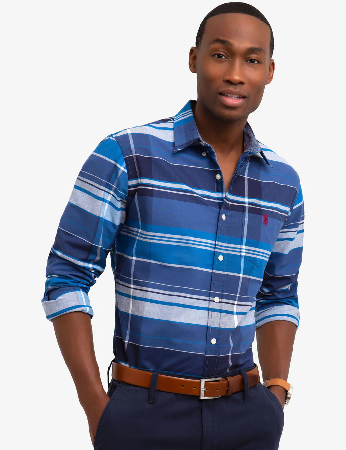 PLAID OXFORD SHIRT - Image 4