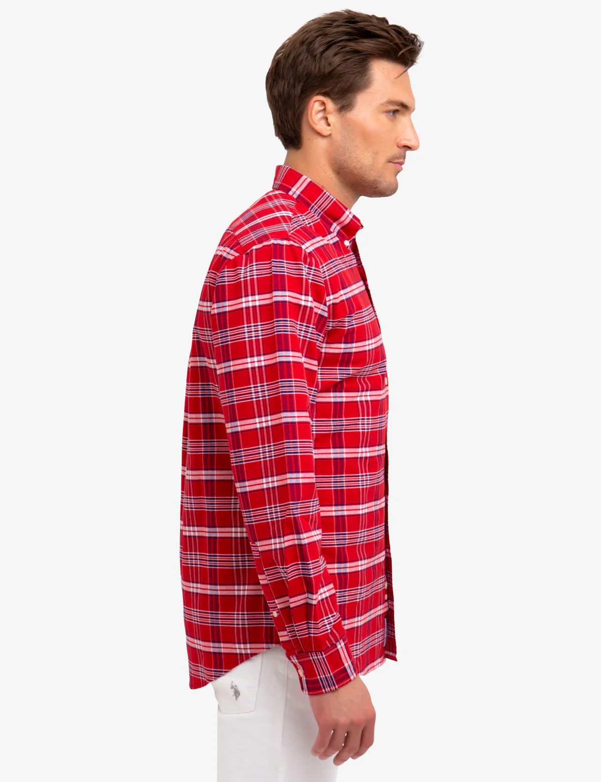 PLAID OXFORD SHIRT - Image 3