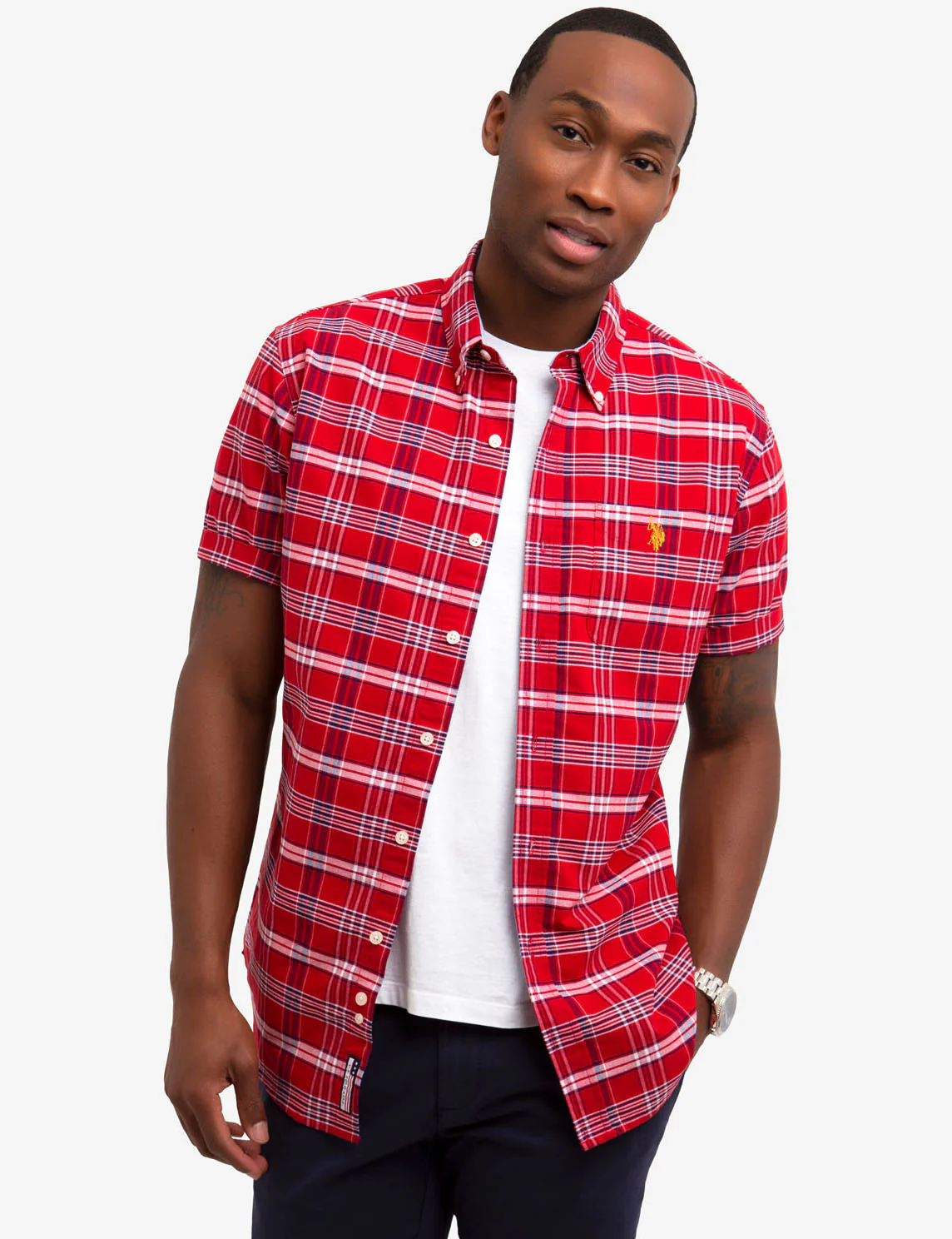 PLAID OXFORD SHIRT - Image 4