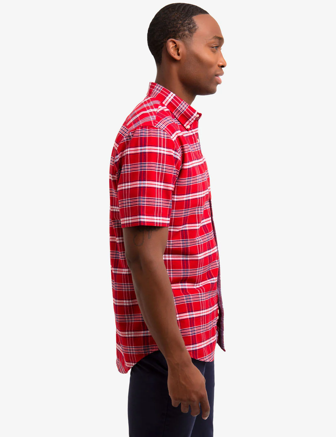 PLAID OXFORD SHIRT - Image 5