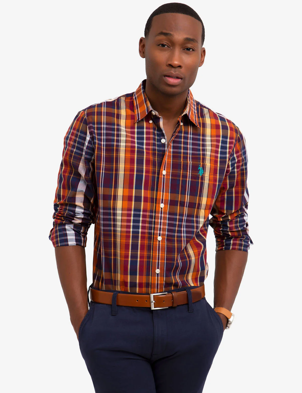 PLAID POPLIN SHIRT - Image 5