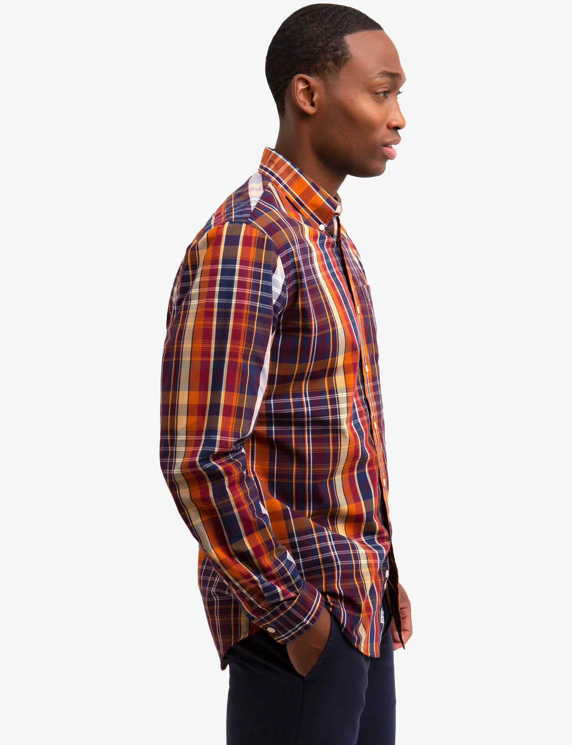 PLAID POPLIN SHIRT - Image 7