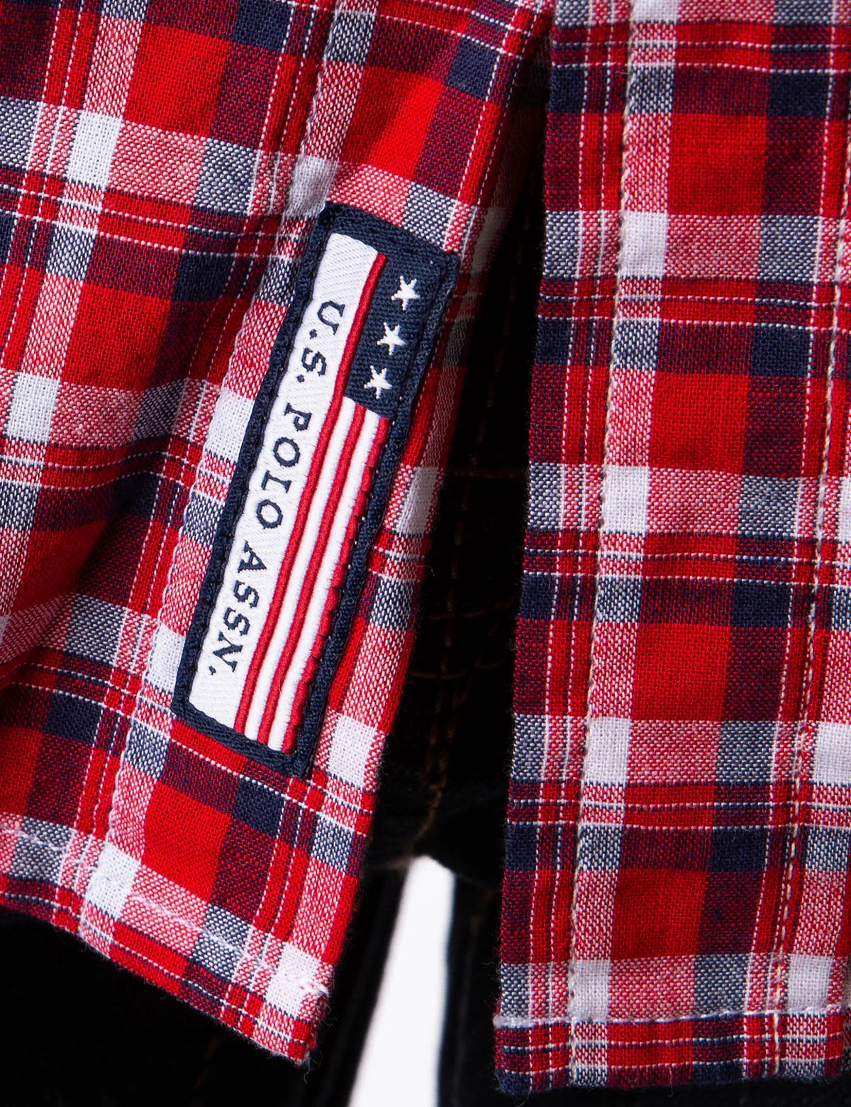 PLAID SHORT SLEEVE SHIRT - Image 5