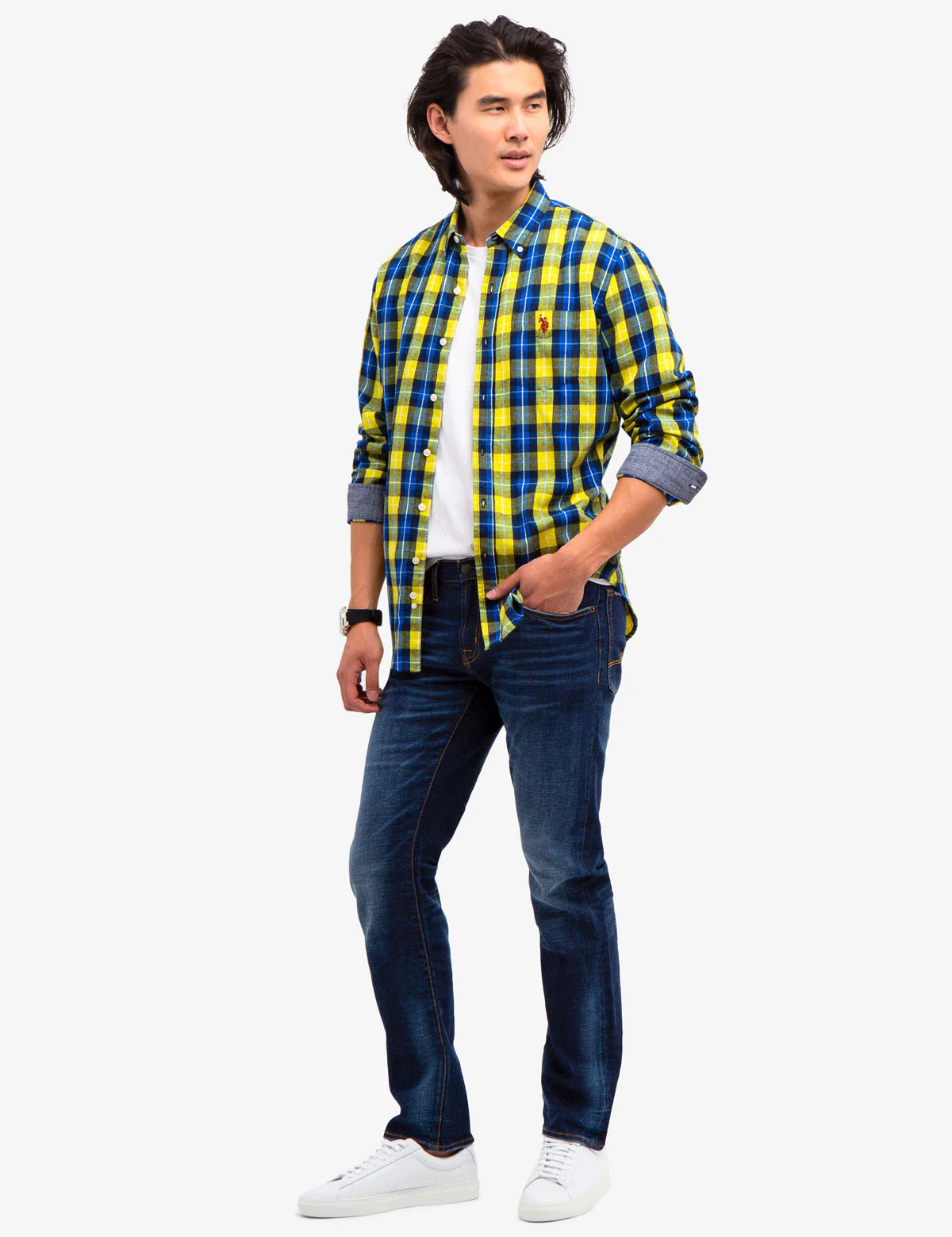 PLAID TWILL SHIRT - Image 2