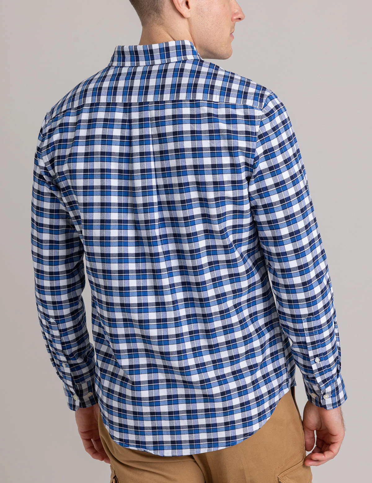PLAID YARN DYE OXFORD SHIRT - Image 4