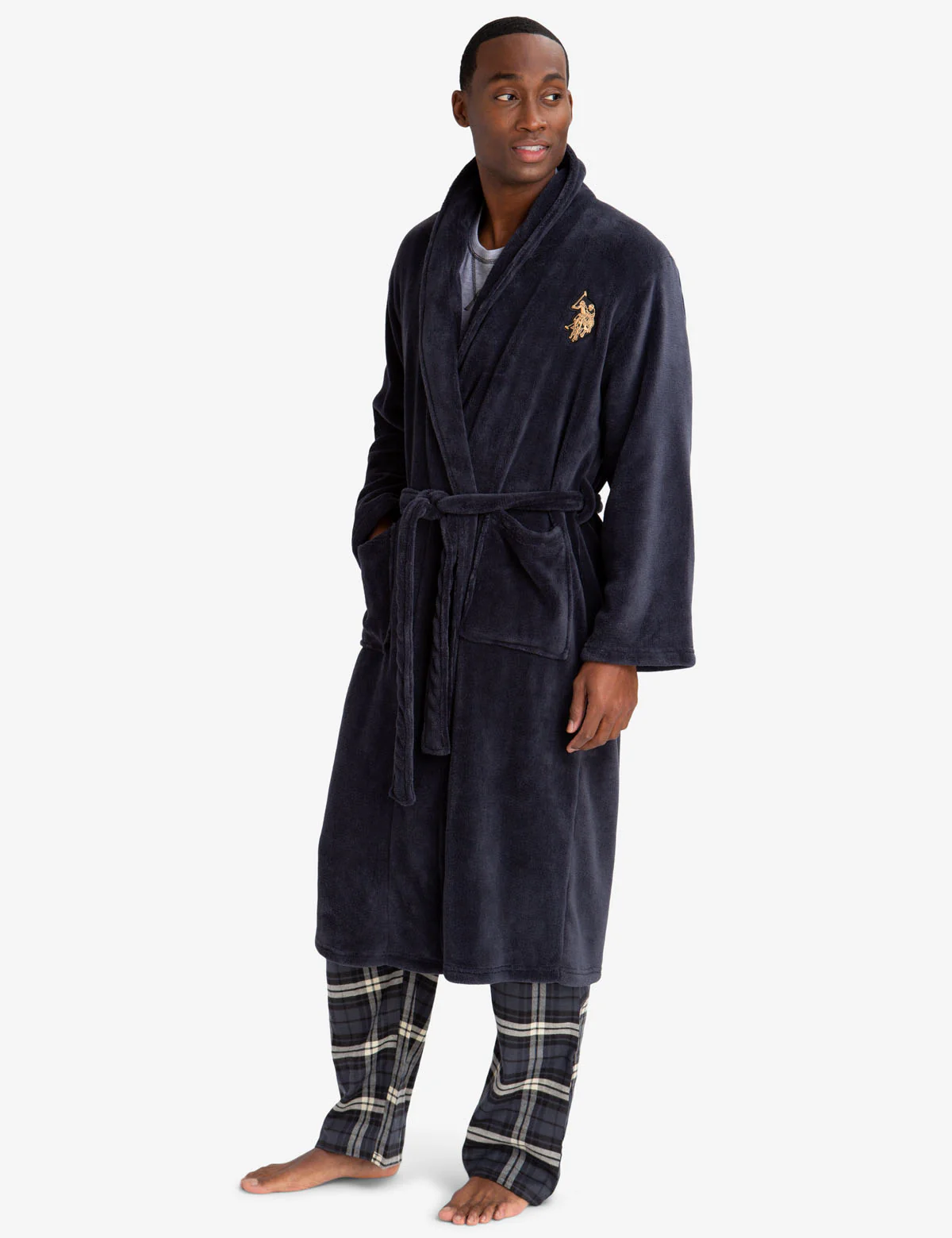 PLUSH ROBE
