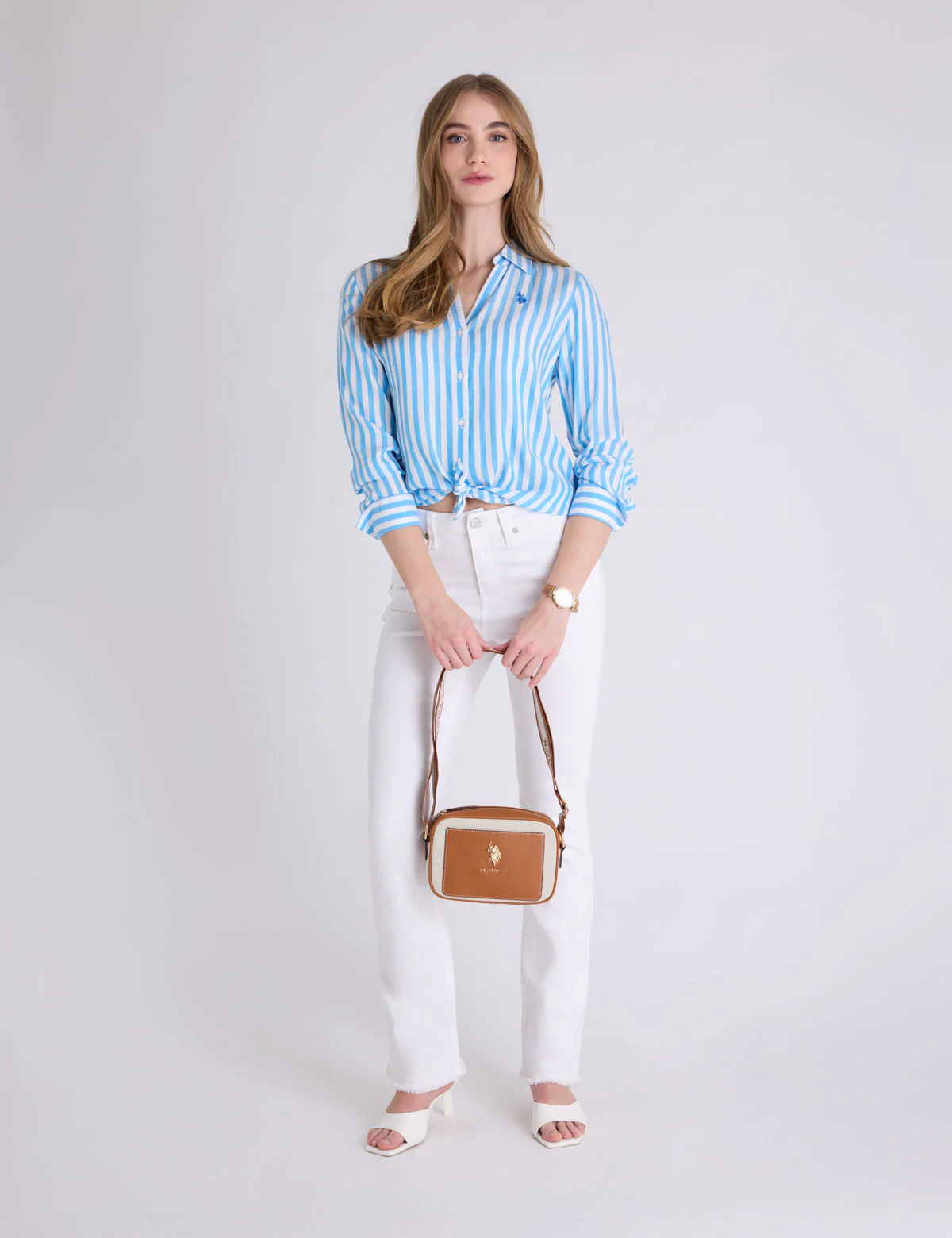 CANVAS POCKET CROSSBODY BAG - Image 20