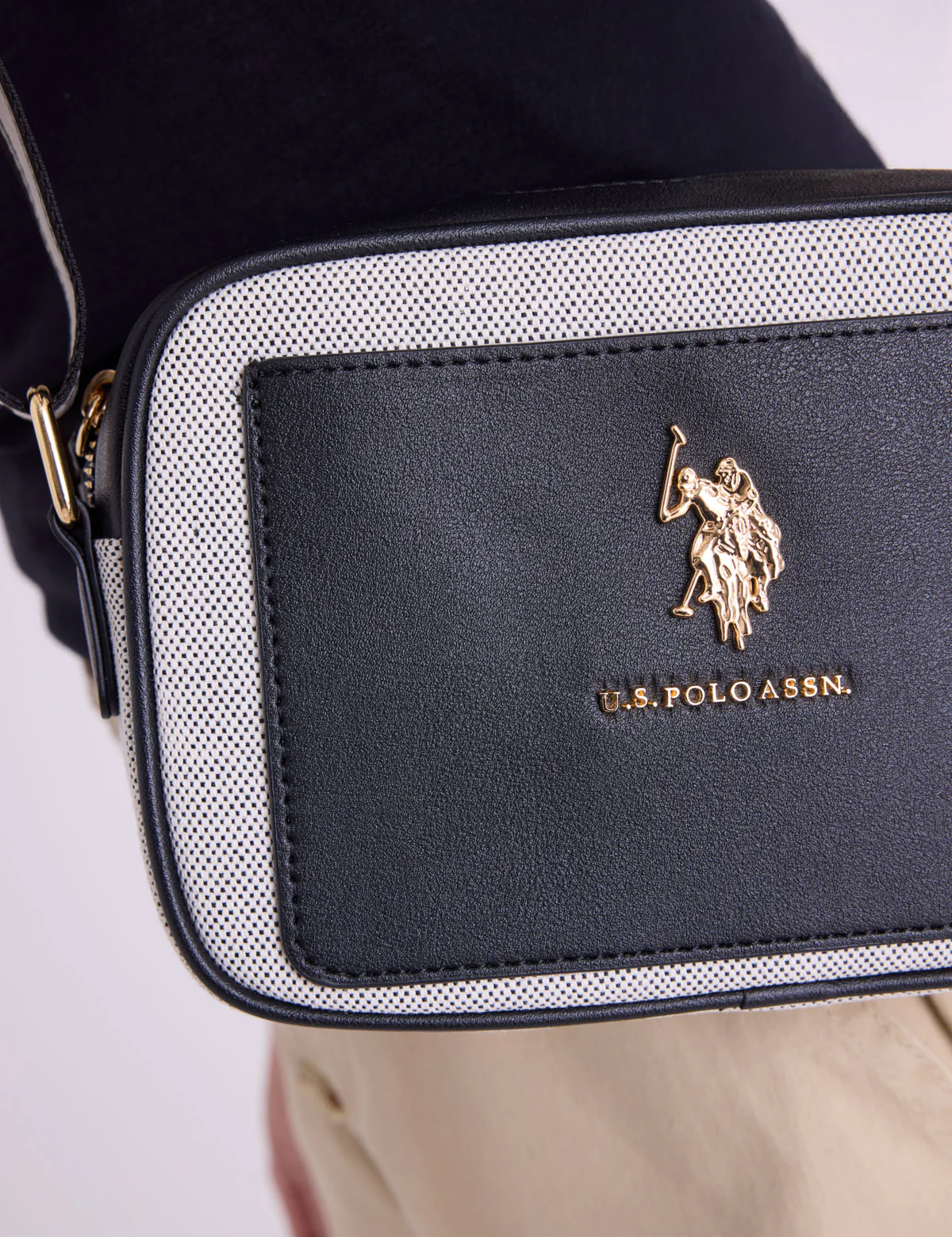 CANVAS POCKET CROSSBODY BAG - Image 6