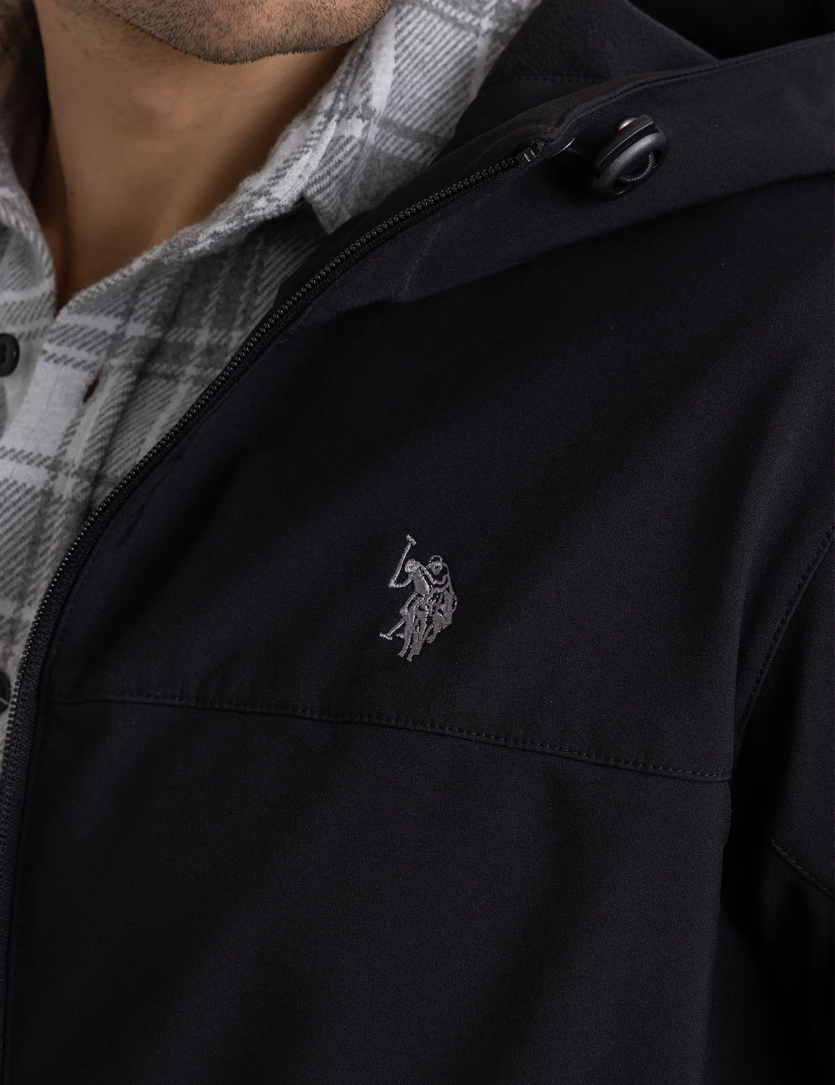 POLAR FLEECE BONDED WORDMARK JACKET - Image 4