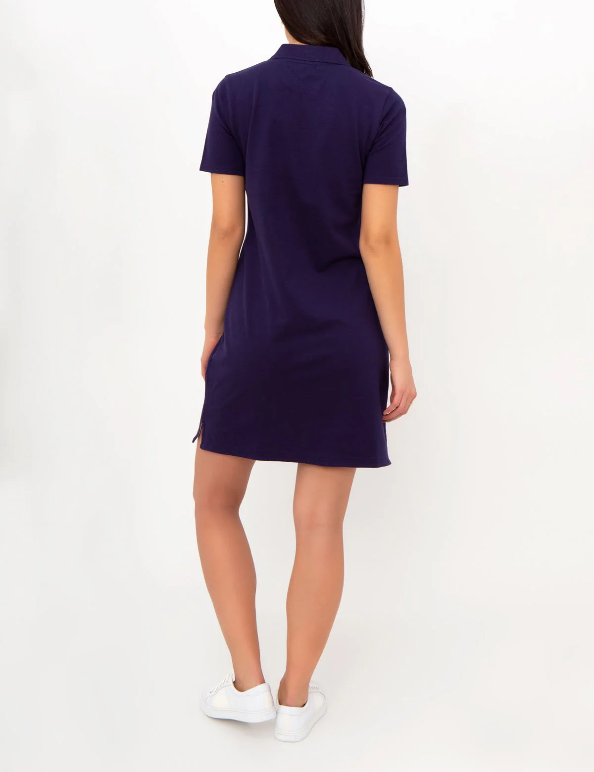 POLO DRESS WITH ZIPPER - Image 6