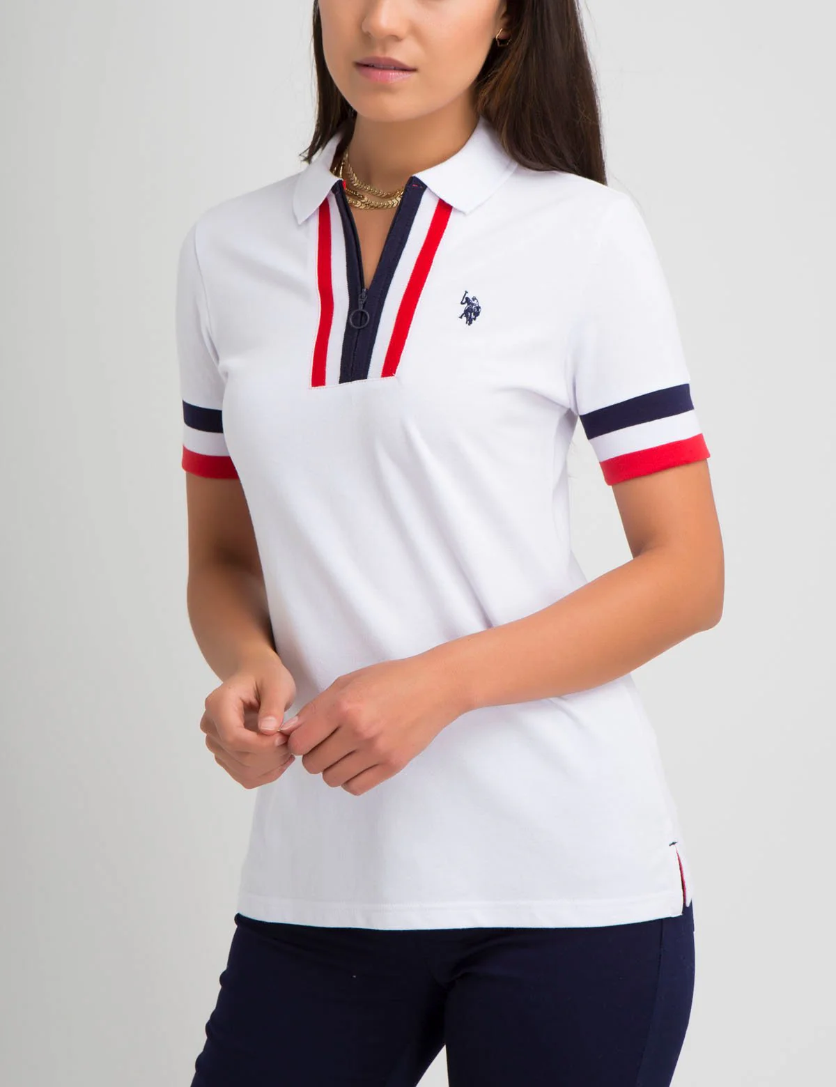 PREMIUM AMERICANA ZIP POLO SHIRT - Image 10