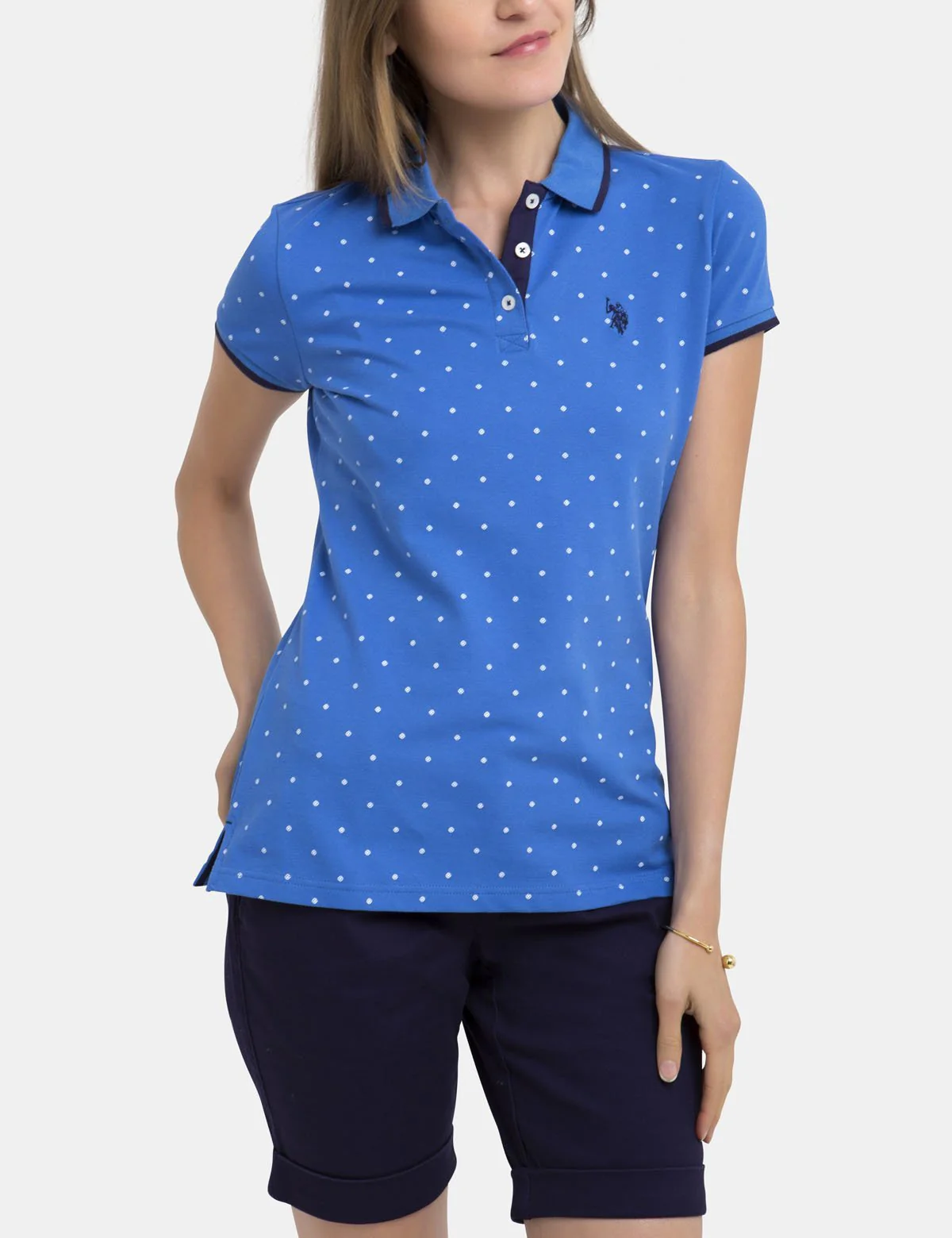 PREMIUM DOT POLO SHIRT - Image 6
