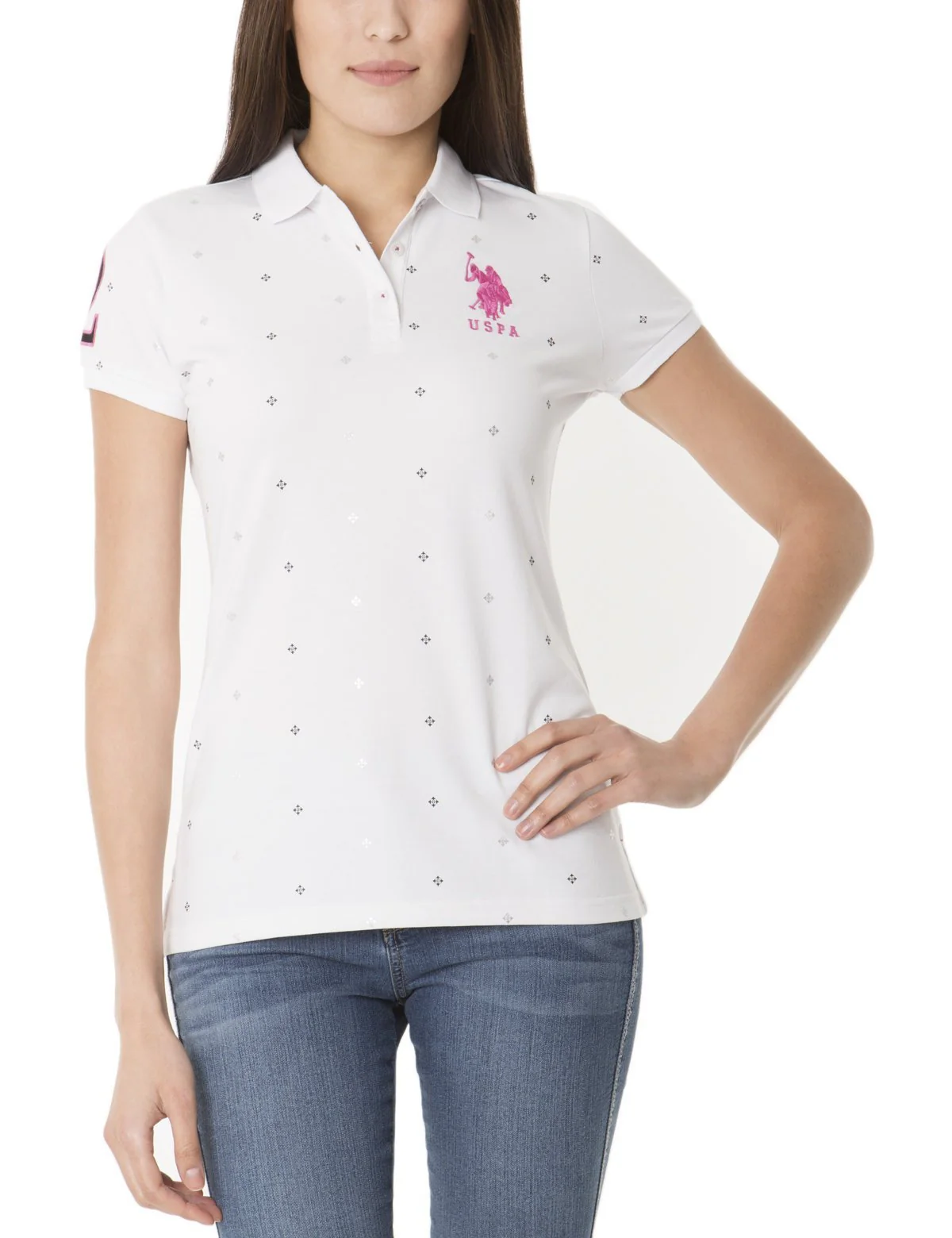 PREMIUM DOT POLO SHIRT - Image 5