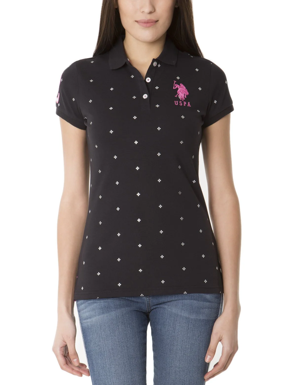 PREMIUM DOT POLO SHIRT - Image 8